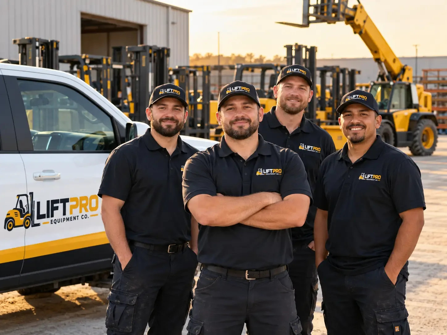 Forklift Rental company in Dodson, TX