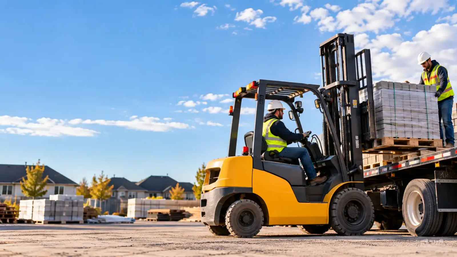 Forklift Rental in Dodson, TX
